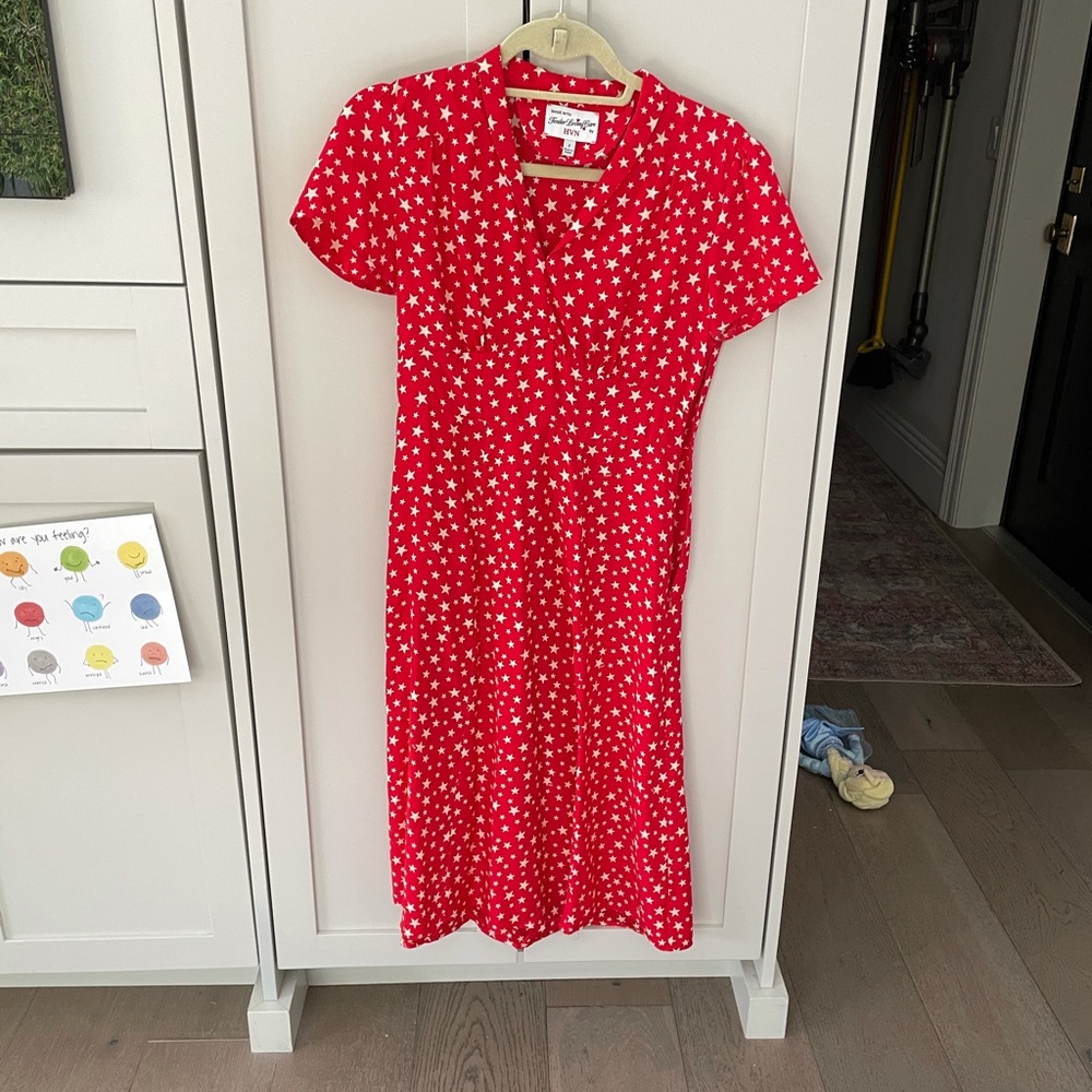 HVN stars dress Size 2